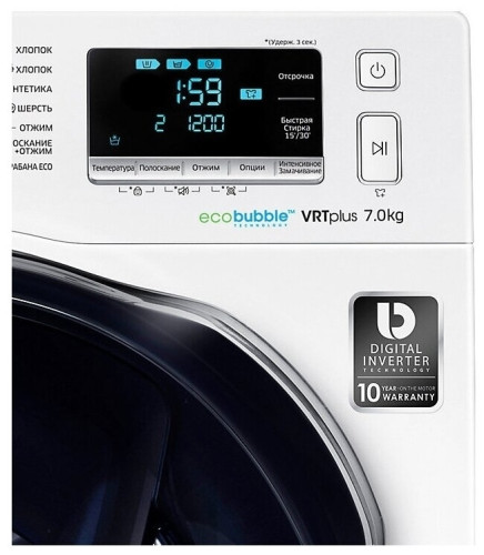 Стиральная машина Samsung WW80K6210RS LD