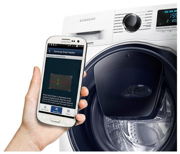 Стиральная машина Samsung WW80K6210RS LD