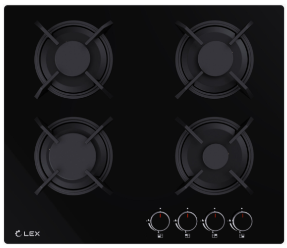 Газовая варочная панель Lex CHAO000454