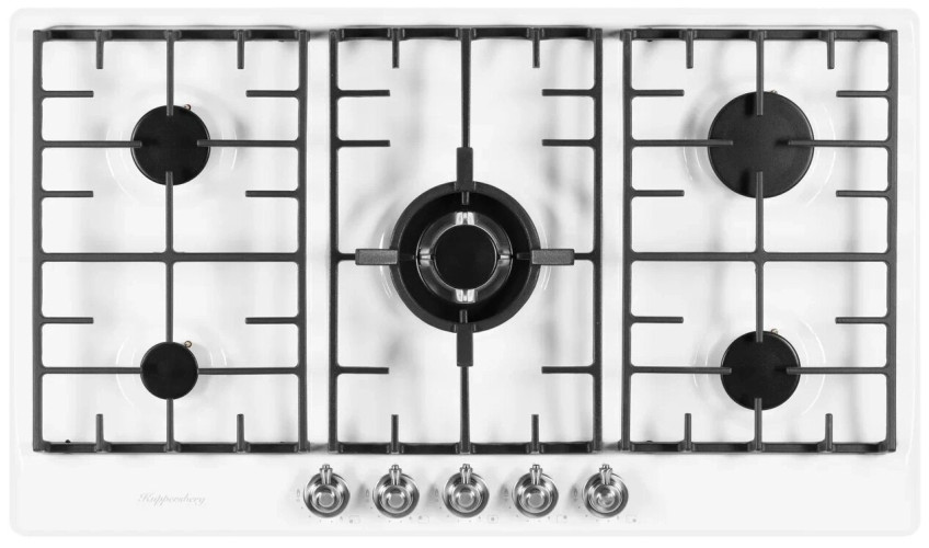 Газовая варочная панель Kuppersberg FV9TGRZ W Silver