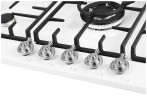 Газовая варочная панель Kuppersberg FV9TGRZ W Silver