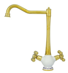 Смеситель для кухни Zigmund &amp; Shtain ZS 2100 каменная соль