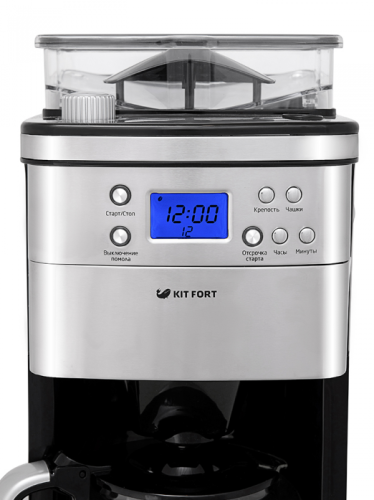 Кофемашина Kitfort 705-КТ Кофемашина Kitfort.Мощность: 900 - 1050 Вт.