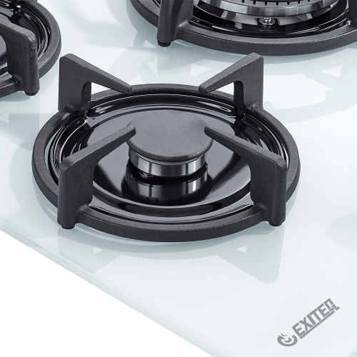 Газовая варочная панель Exiteq EXH-202 white