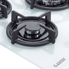 Газовая варочная панель Exiteq EXH-202 white