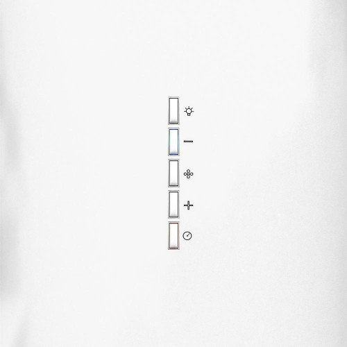 Кухонная вытяжка Falmec White Polar Isola 35 CPWI90 E0P2 ZZZB491F