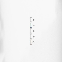 Кухонная вытяжка Falmec White Polar Isola 35 CPWI90 E0P2 ZZZB491F