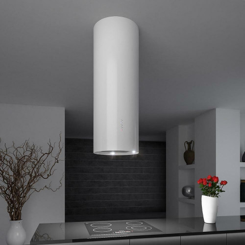 Кухонная вытяжка Falmec White Polar Isola 35 CPWI90 E0P2 ZZZB491F