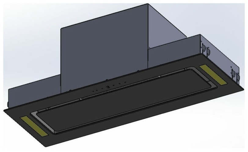 Встраиваемая вытяжка Jacky s JV BB982
