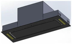 Встраиваемая вытяжка Jacky s JV BB982