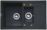 Кухонная мойка Zigmund & Shtain Rechteck 780.2 черный базальт