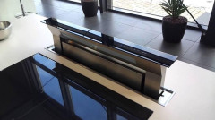 Встраиваемая вытяжка Falmec DownDraft Glass Black 120 CDDW20 E1P2 ZZZN400F