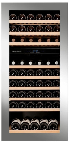 Винный шкаф Dunavox DAVG 72 185DSS TO