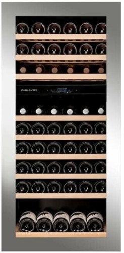 Винный шкаф Dunavox DAVG 72 185DSS TO