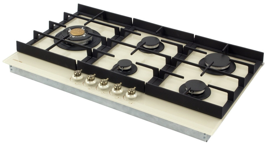 Газовая варочная панель HIBERG VM 9055 RY