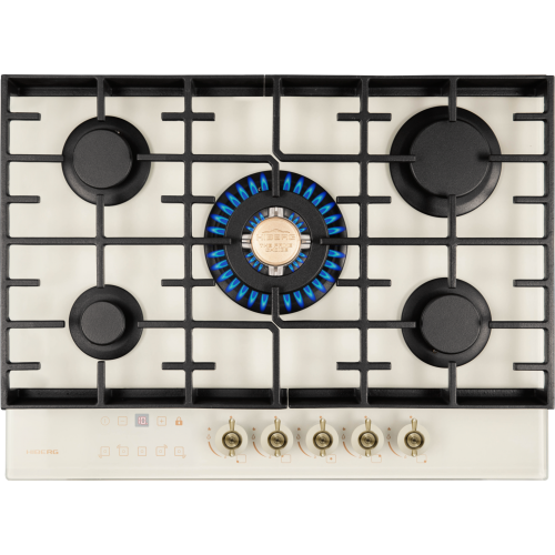 Газовая варочная панель HIBERG VM 7155 Y