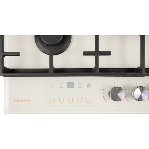 Газовая варочная панель HIBERG VM 7155 Y
