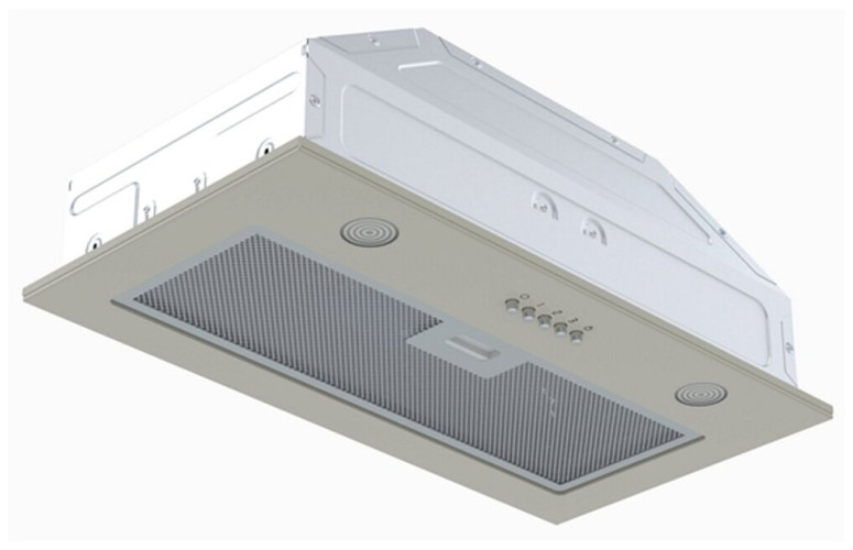 Встраиваемая вытяжка Konigin Skylark Ivory Glass 60