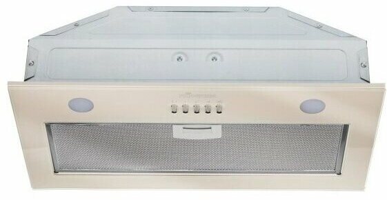 Встраиваемая вытяжка Konigin Skylark Ivory Glass 60