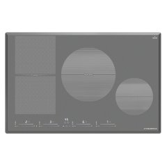 Индукционная варочная панель Maunfeld CVI804SFLGR