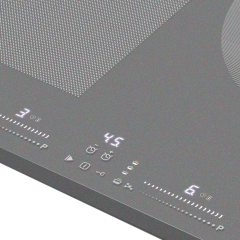 Индукционная варочная панель Maunfeld CVI804SFLGR
