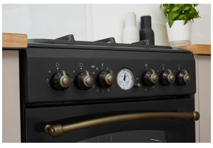 Комбинированная плита Indesit IS5G8MHA E