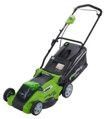 Газонокосилка электрическая greenworks 2500007ue G40LM40K3