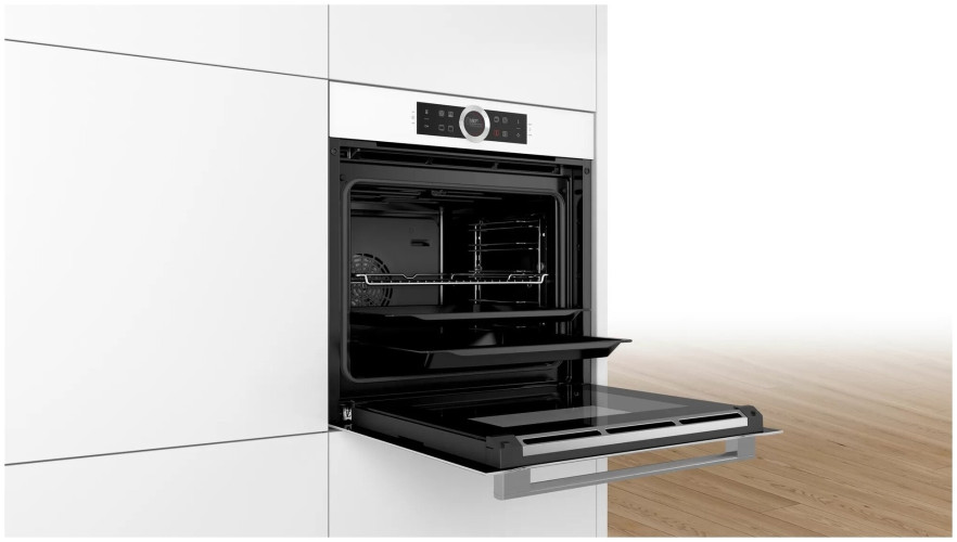 Электрический духовой шкаф Bosch HBG 634BW1