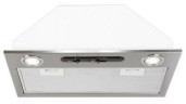 Встраиваемая вытяжка Elikor 52Н 400 П3Д Нержавеющая сталь