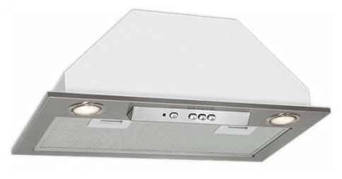 Встраиваемая вытяжка Elikor 52Н 400 П3Д Нержавеющая сталь