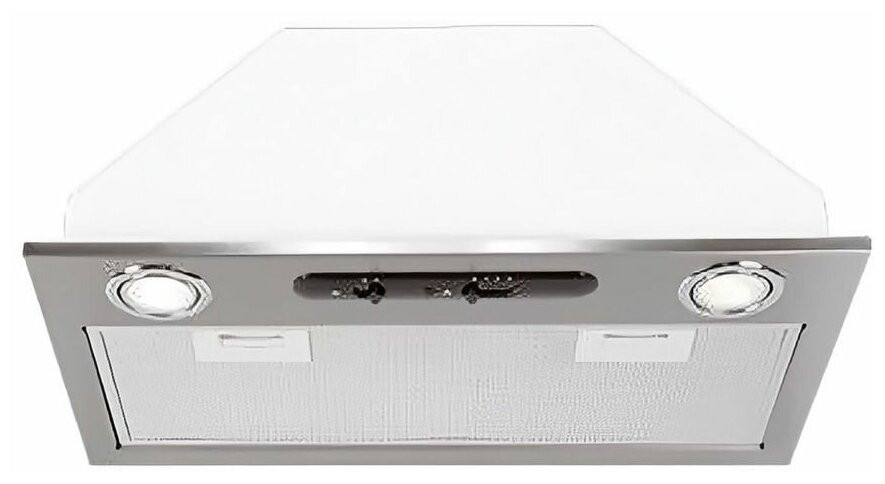 Встраиваемая вытяжка Elikor 52Н 400 П3Д Нержавеющая сталь