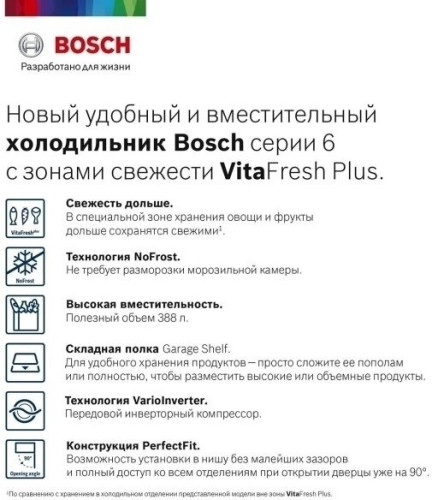 Холодильник Bosch KGN39AX32R