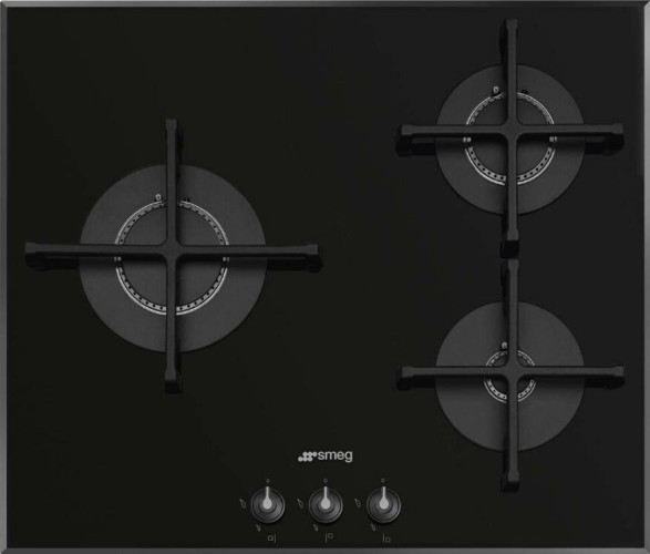 Газовая варочная панель Smeg PV163B3