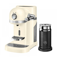 Кофемашина KitchenAid Artisan Nespresso 5KES0504EAC кремовый