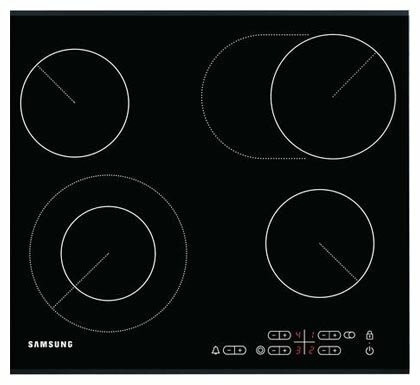 Электрическая варочная панель Samsung C61RCDSTR