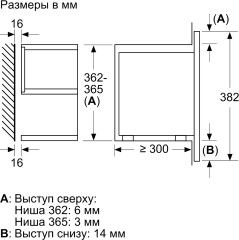 Встраиваемая микроволновая печь Neff C17WR00G0