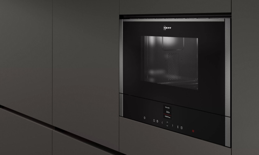 Встраиваемая микроволновая печь Neff C17WR00G0