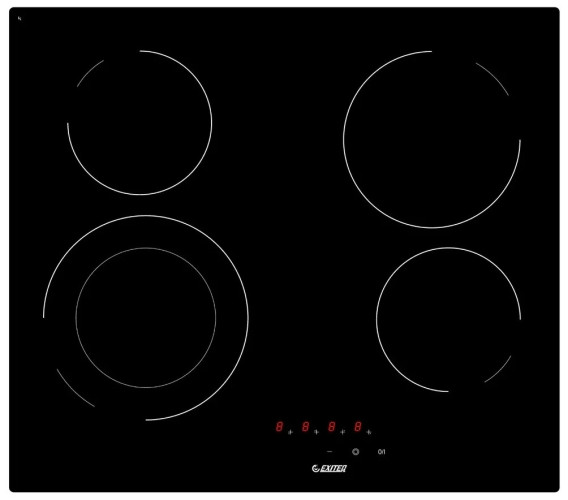 Электрическая варочная панель Exiteq EXH 101 CB