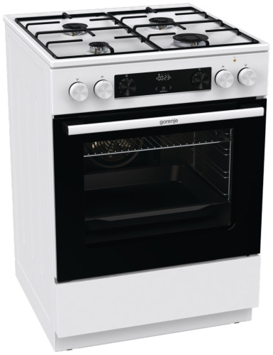 Комбинированная плита Gorenje GKS6C70WJ