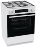 Комбинированная плита Gorenje GKS6C70WJ