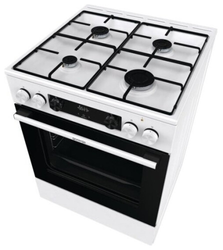 Комбинированная плита Gorenje GKS6C70WJ