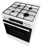 Комбинированная плита Gorenje GKS6C70WJ
