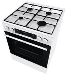 Комбинированная плита Gorenje GKS6C70WJ