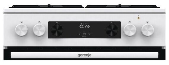 Комбинированная плита Gorenje GKS6C70WJ