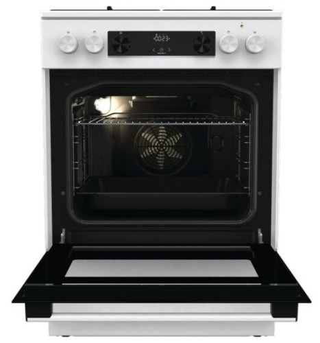 Комбинированная плита Gorenje GKS6C70WJ