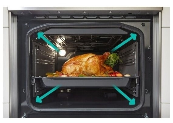 Комбинированная плита Gorenje GKS6C70WJ