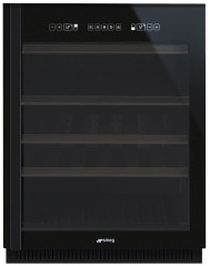 Встраиваемый винный шкаф Smeg CVI 638 N