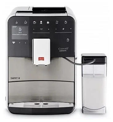 Кофемашина Melitta Caffeo F 840-100 21782 серебристый/черный