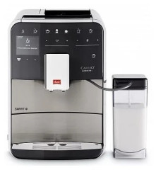 Кофемашина Melitta Caffeo F 840-100 21782 серебристый/черный