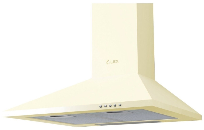 Кухонная вытяжка Lex Basic 600 ivory